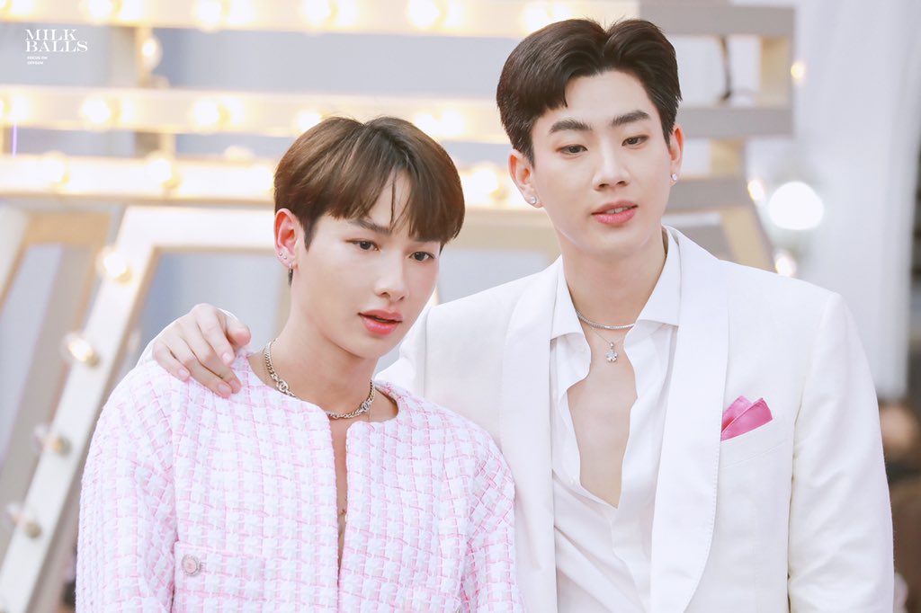 huanger0828's tweet photo. #LancomeHappinessTH
#ออฟกัน 

ขอ ให้พวกคุณมีความสุข💒✨ https://t.co/XSCDDI0muG