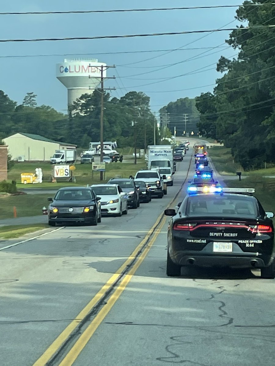 CarolinaBhood's tweet photo. .@ColaFire You guys are amazing hosts! Also huge thanks to @RCSD who spent 2 days with us & kept us safe on the roads. True professionals! #Brotherhood #CBH22 https://t.co/CXzkXJdlgW