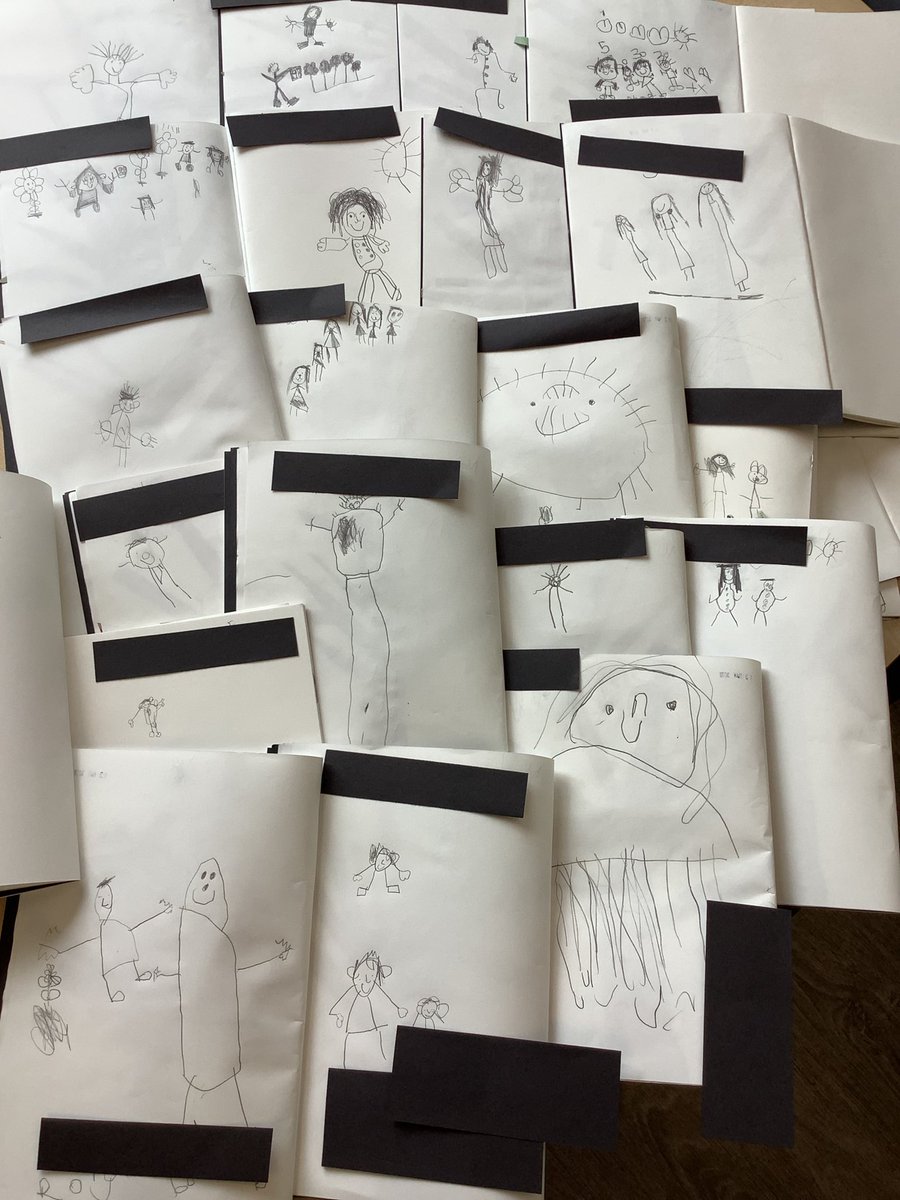 RJW_LPS's tweet photo. Don’t you love the children’s self-portraits: ‘This is me in June’?
I do! 🥰

@REC_LPS 
#LPSeyfs
#LPSart https://t.co/G7BW8zo4de