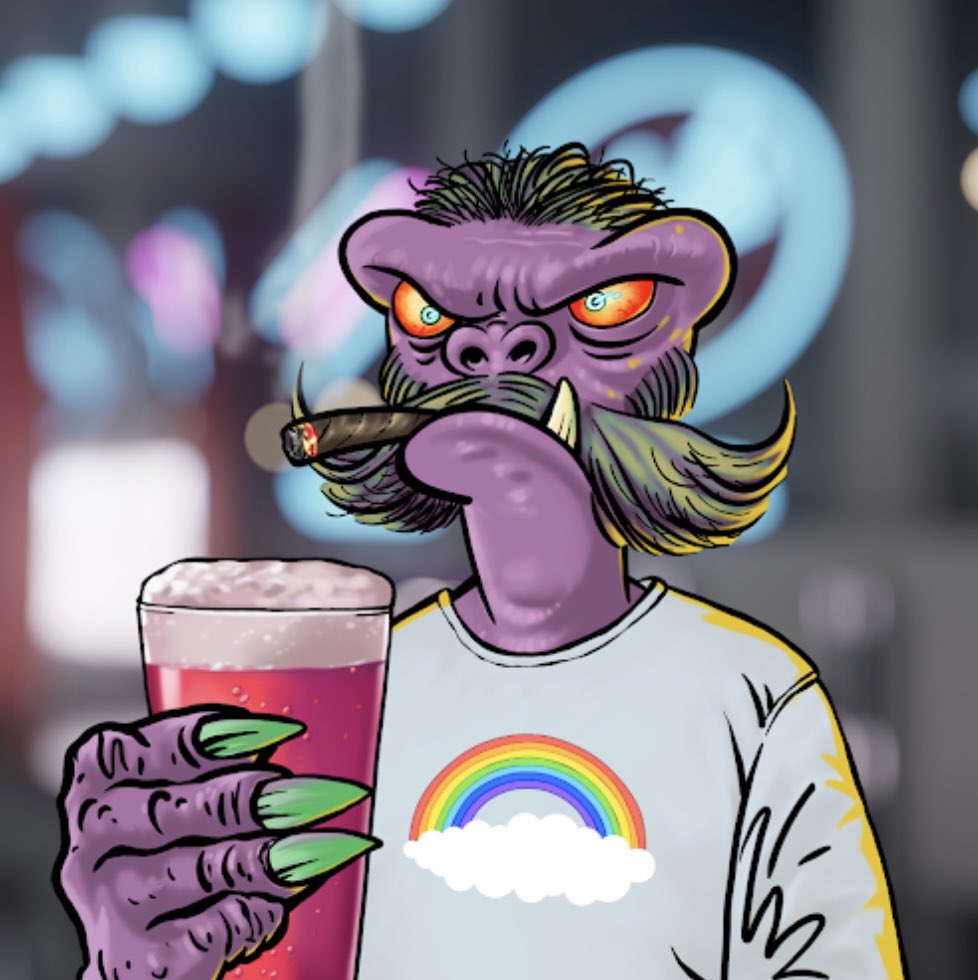 Sybilian (@sybilian_) on Twitter photo Are there rainbows in space? There is now as this Bru’Barian’s rocking one on his tee whilst at the <a href="/GalacticTavern/">The Galactic Tavern</a>
#alienfollowalien
#somewhereovertherainbow
#NFT
#community Are there rainbows in space? There is now as this Bru’Barian’s rocking one on his tee whilst at the <a href="/GalacticTavern/">The Galactic Tavern</a>
#alienfollowalien
#somewhereovertherainbow
#NFT
#community