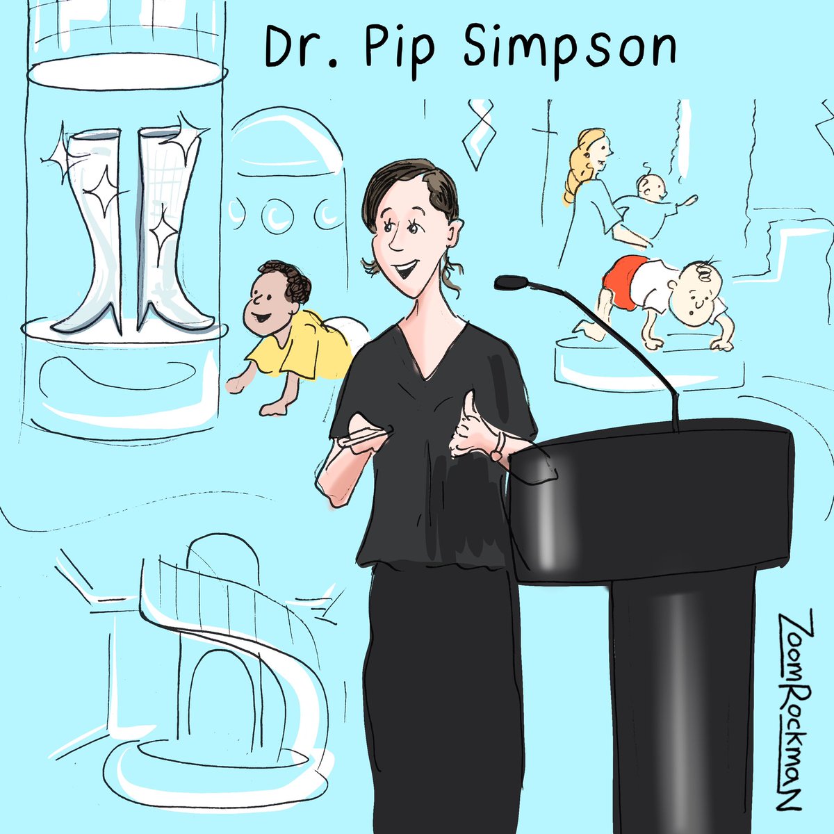Zoom Rockman (@the_zoomcomic) on Twitter photo Dr Pip Simpson, Director of Design, Estate and Public Programme <a href="/V_and_A/">V&A</a> introducing the new <a href="/young_vam/">Young V&A</a> opening next year! #reinventfest Dr Pip Simpson, Director of Design, Estate and Public Programme <a href="/V_and_A/">V&A</a> introducing the new <a href="/young_vam/">Young V&A</a> opening next year! #reinventfest