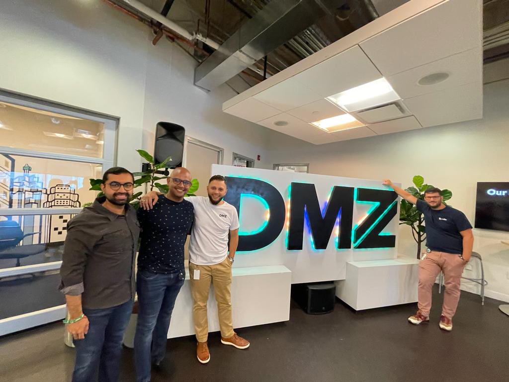 TechBeachRT's tweet image. We’re in Toronto to meet with our partners at the DMZ and participate in North America’s largest tech conference. Toronto is a fast growing hub for tech and we love being present in the centers of commerce that can drive growth for our region. #techbeach #dmz #caribbeantech