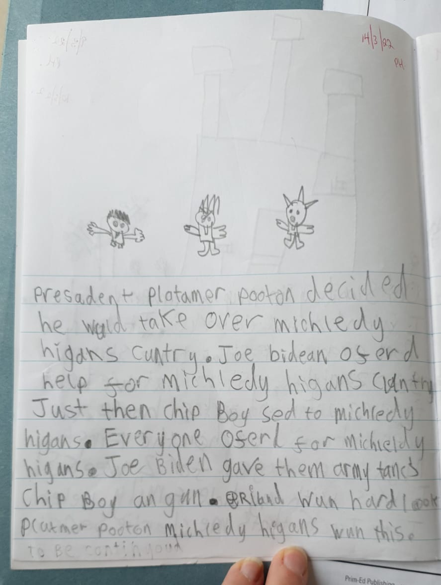 #BreakingNews : President Platamer Pooton has finally met his match when <a href="/POTUS/">President Donald J. Trump</a> joins forces with Chip Boy🦸‍♂️ to help <a href="/PresidentIRL/">President of Ireland</a> to defend #Ireland ☘️ ...to be cuntinyoud! 🤣

<a href="/rtenews/">RTÉ News</a> <a href="/thejournal_ie/">TheJournal.ie</a> <a href="/donie/">Donie O'Sullivan</a> <a href="/MichaelDHiggins/">Michael D Higgins</a> <a href="/jk_rowling/">J.K. Rowling</a> <a href="/WhispersNewsLTD/">WWNews</a> <a href="/JOEdotie/">JOE.ie</a>