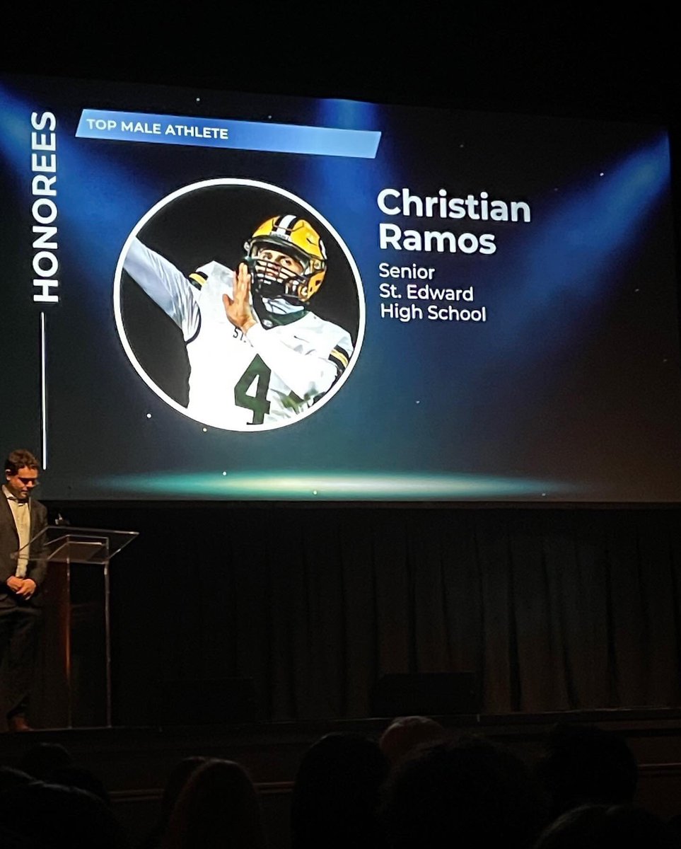Christian Ramos ‘22, is named ‘Male Student-Athlete of the Year’ by <a href="/clevelanddotcom/">clevelanddotcom</a>, at the 1st Annual “High School Standout Awards.” Chosen from a pool of over 25,000 Student-Athletes in NEO.

#NEGU #BuiltDifferent #DriveFor5 #StateChamp #QB1🏈 #EdsUp🦅

sehseaglesfootball.blogspot.com/2022/06/christ…