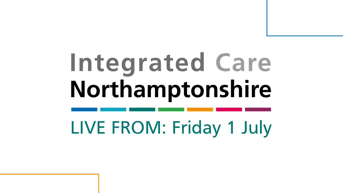 Northamptonshire Health and Care Partnership tweet media