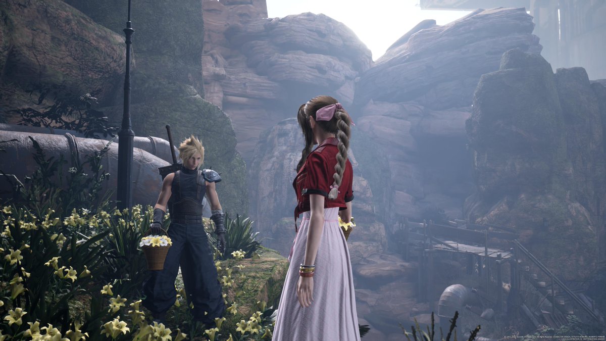 DarkblueAd's tweet photo. Team #Clerith #PS5Share #FF7R https://t.co/DJHs8hmFBe
