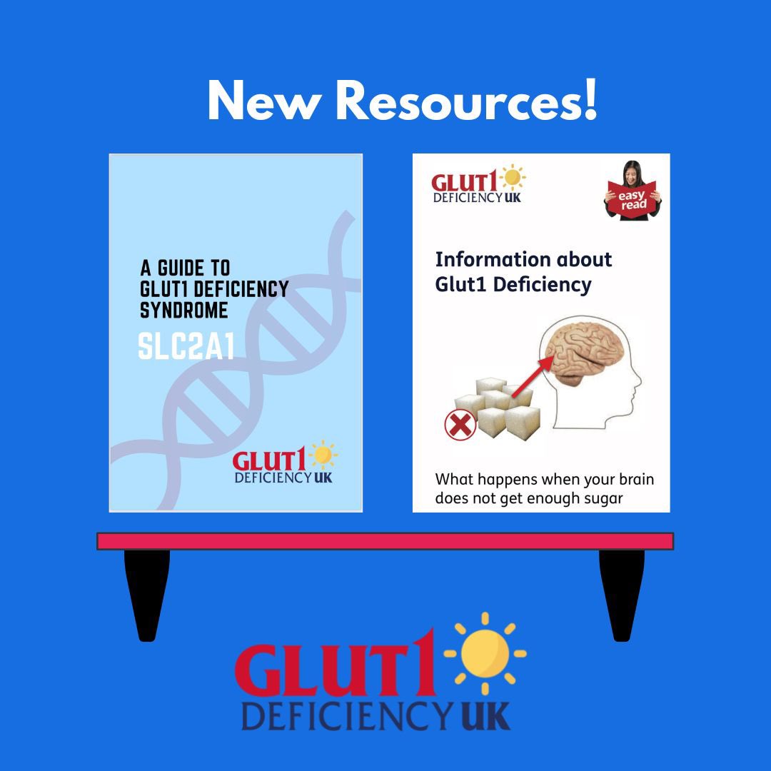 Glut1 Deficiency UK tweet media