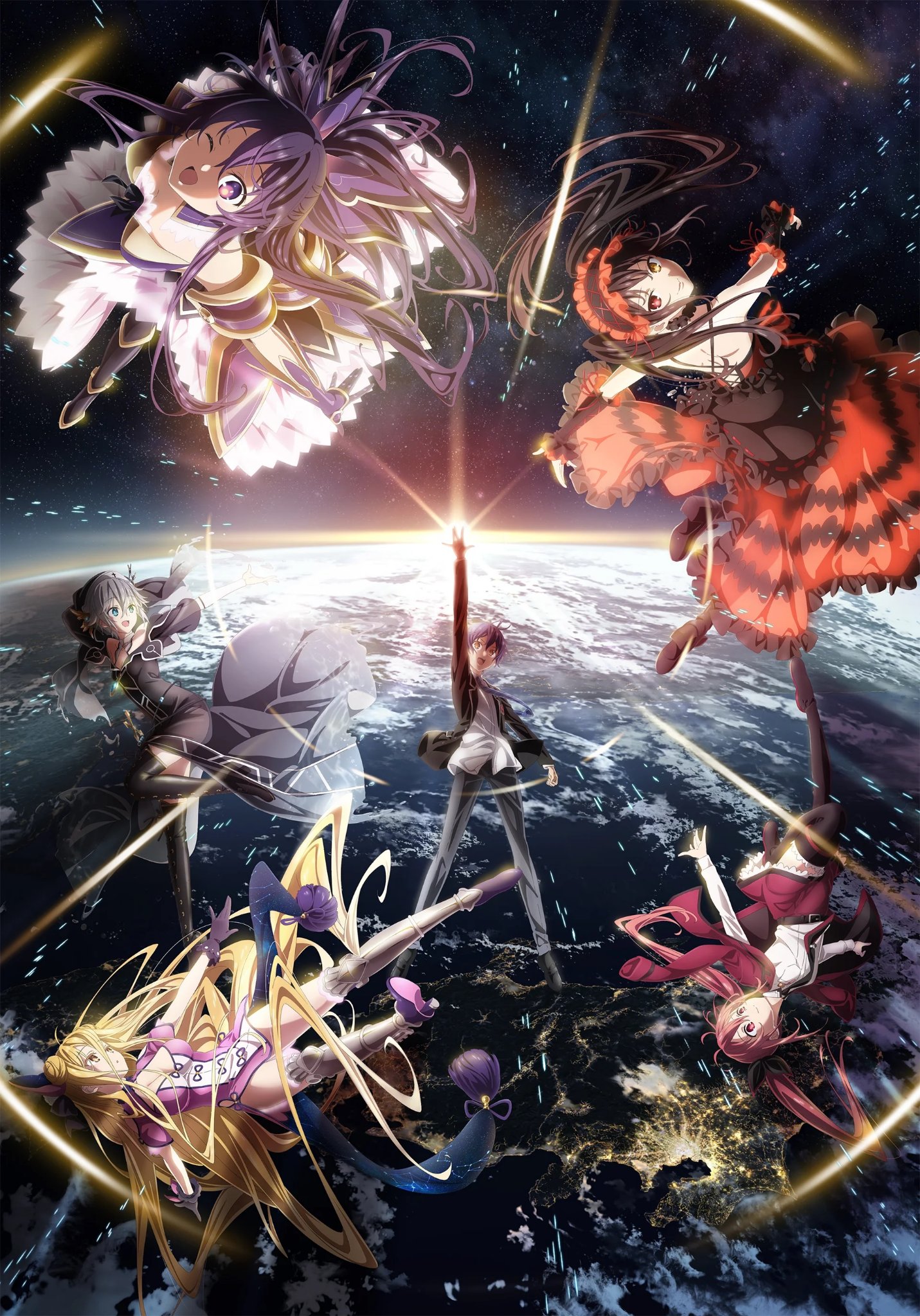 Date a Live IV Episode 1 Preview Released - Anime Corner