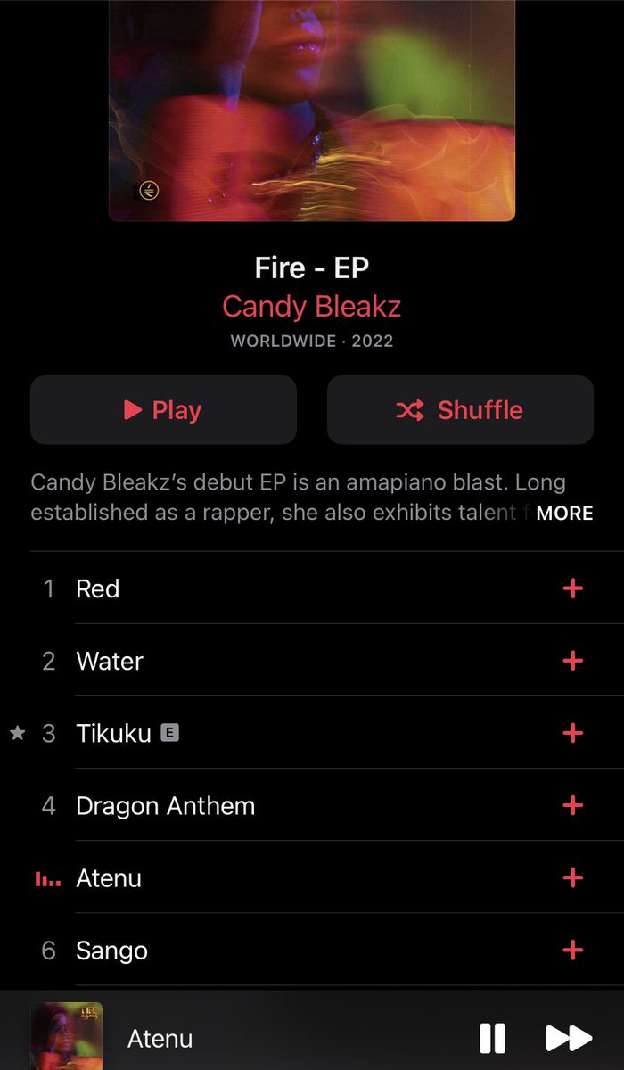 Mbahdeyforyou's tweet photo. Candy Bleakz understood the assignment ๐ฅ
#FireEp https://t.co/8z28LLvSIv