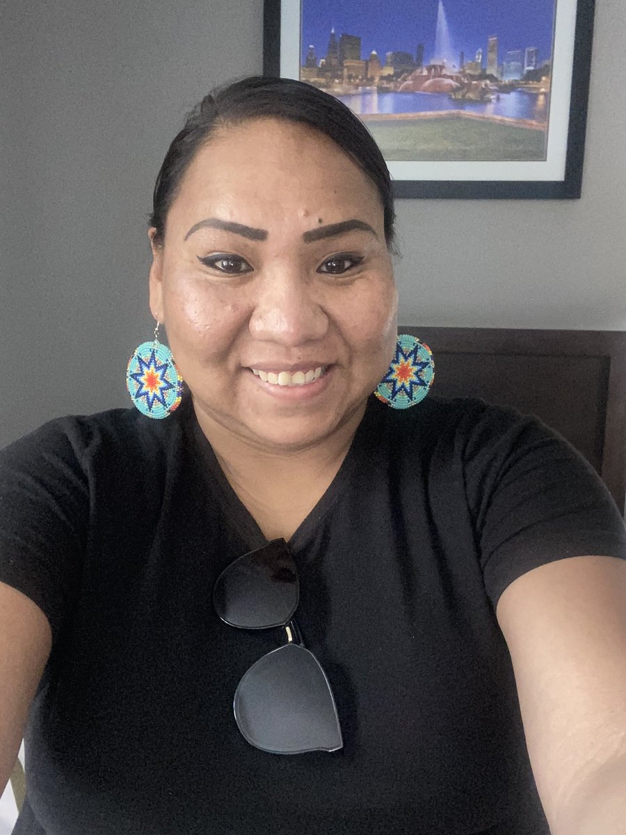SarahYoungBear1's tweet photo. Good news to share. I’m humble honored to be new Chair for Native American Caucus for Iowa Democratic Party 2022-2024! First time in history for Meskwaki Deaf woman held this position. 👏🏾👏🏾🤟🏾🤟🏾 https://t.co/jNHa5GsQ4R
