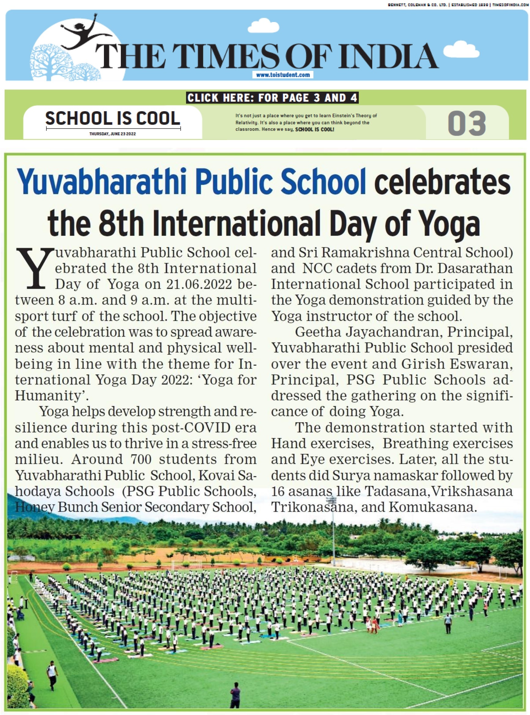 Yuvabharathi Public School