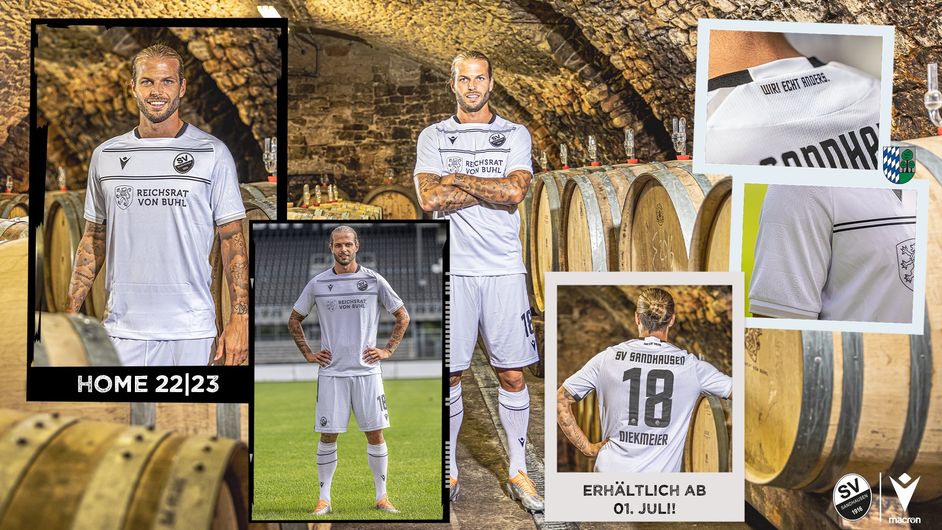 SV Sandhausen 1916 e.V. on Twitter "ℹ️ Für alle SVSFans wird dieses Trikot ab Freitag, den 01