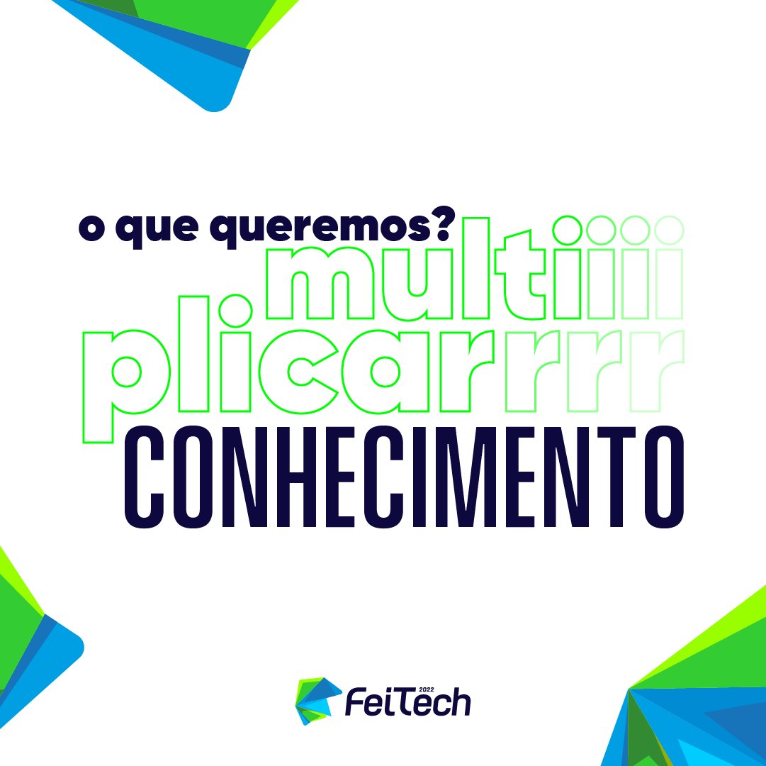 Feitechrs's tweet image. A Feitech vem para contribuir na m u l t i p l i c a ç ã o de conhecimento entre empresas e sociedade.🤝

Fazendo isso através de palestras com temas variados, que envolvem o mercado de inovação e muitos outros segmentos.

#Feitech #Feitech22 #passofundo #riograndedosul