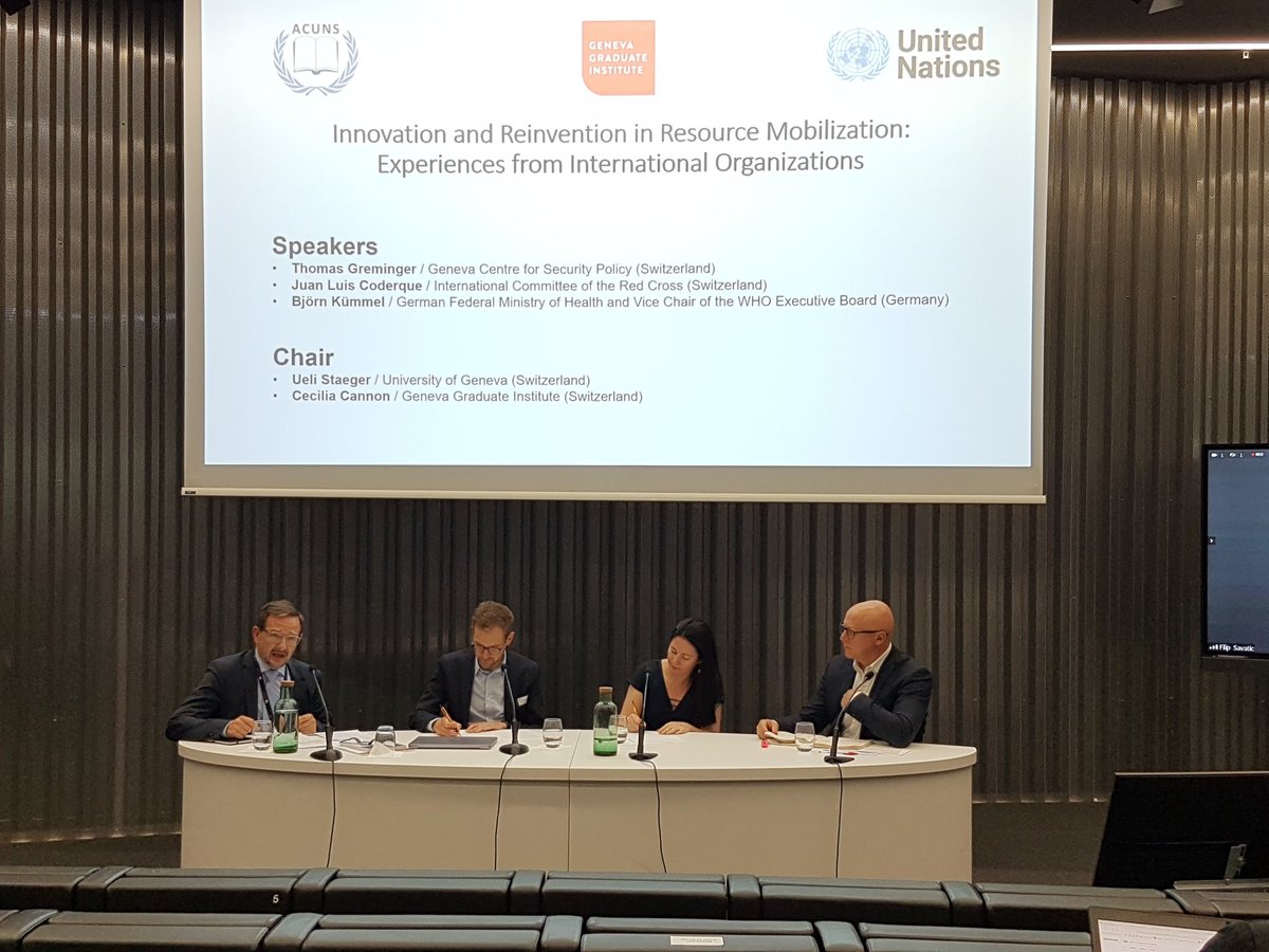 In-depth insights on resource mobilization in IOs by the former @OSCE SG Ambassador @ThGreminger - OSCE faces many issues in its budget's size, scope, timing, scales and sources. Perfect timing for scholars to provide their expertise @ACUNStweets @IFSHHamburg