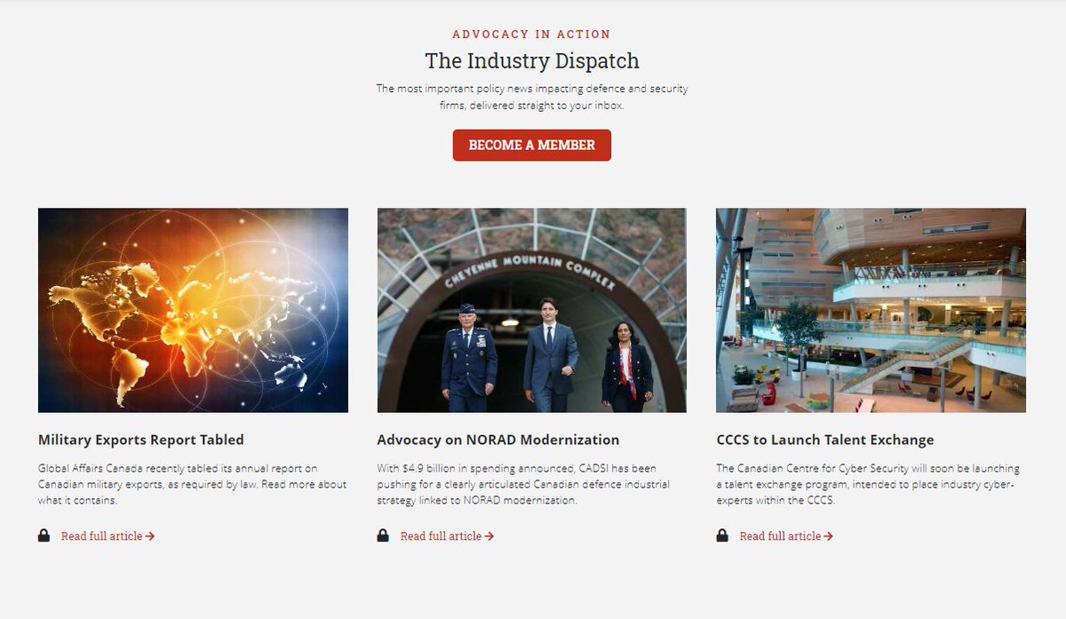 June's been a busy policy month, with consultations, announcements, updates, and changes to regulatory regimes affecting our industry. We pull it all together for CADSI members in our monthly Industry Dispatch, delivered directly to their inboxes.