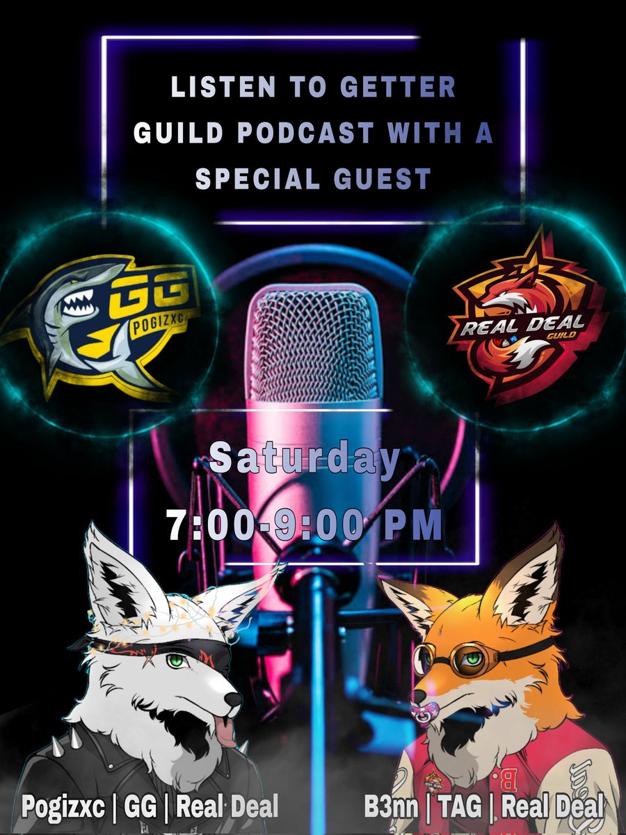 GETTER GUILD tweet media