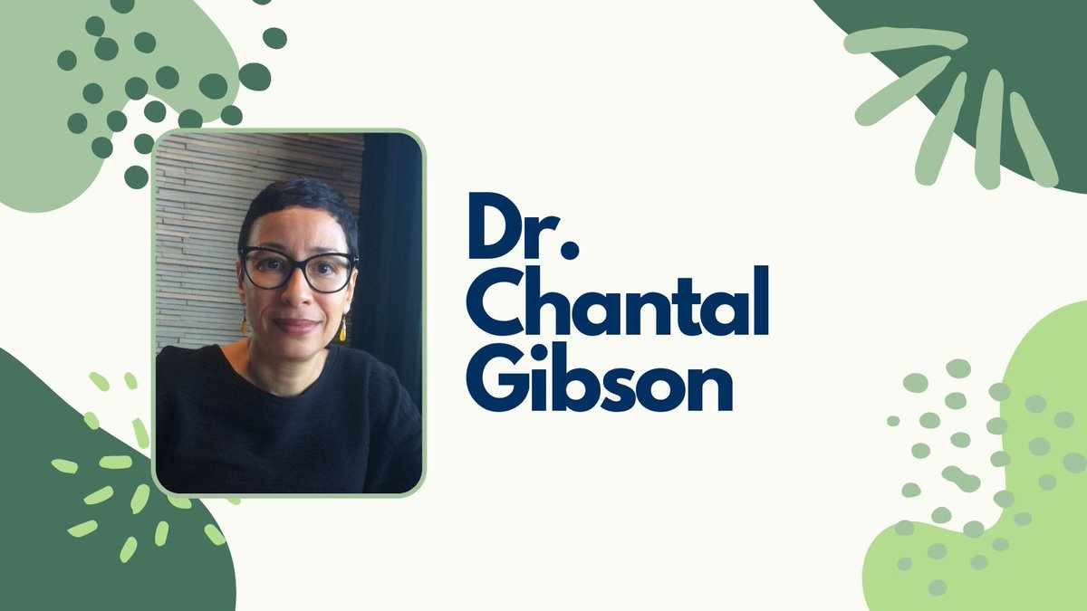 Meet Dr. Chantal Gibson, one of the @STLHESAPES <a href="/3MCanada/">3mcanada</a> National Teaching Fellows behind the Shifting Conversations podcast! Dr. Gibson is a University Lecturer in the school of Interactive Arts &amp; Technology at <a href="/SFU/">Simon Fraser University</a> &amp; a Faculty Advisor on Inclusion. #shiftingconvos2022 1/