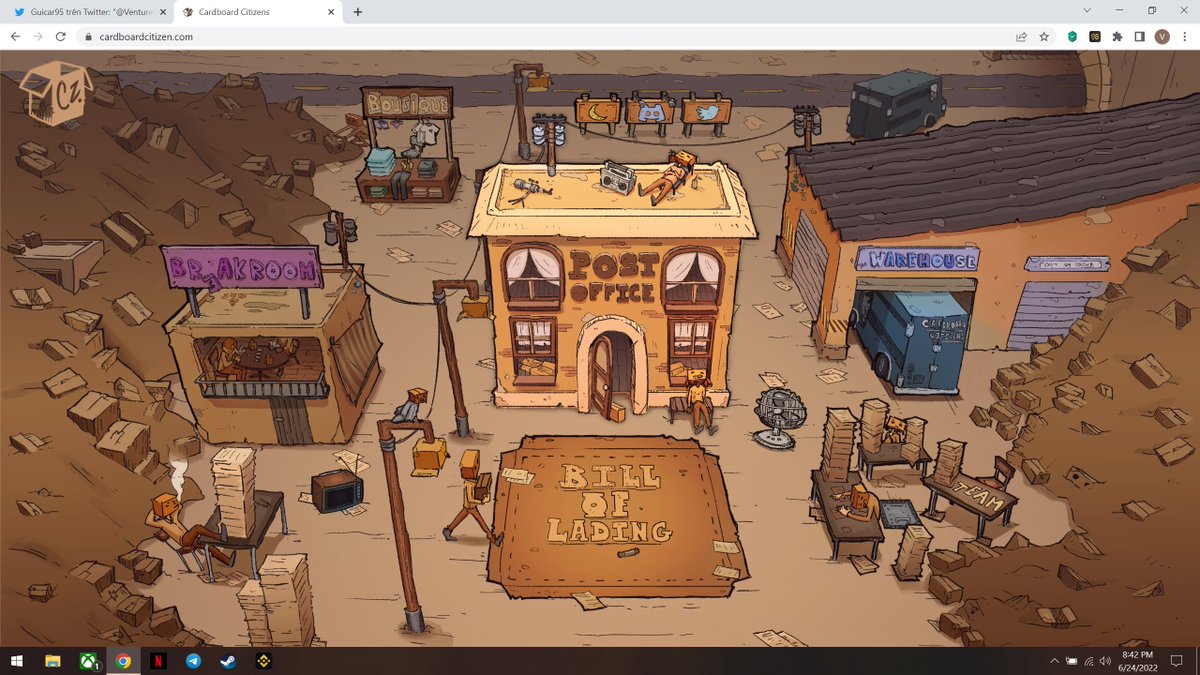 BountyHunter Venture tweet media