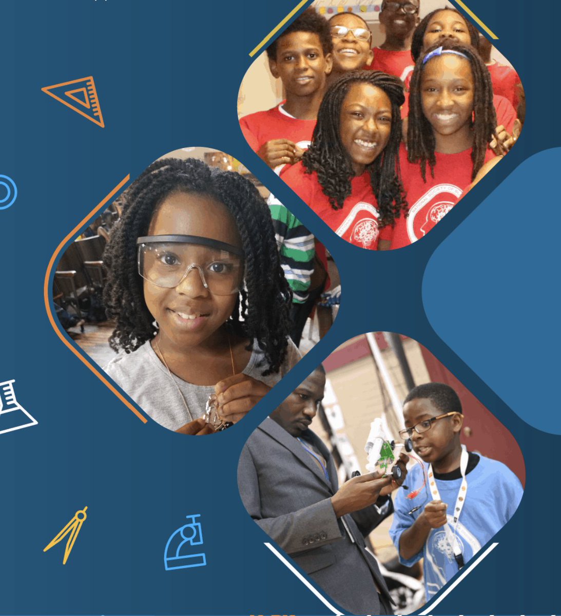 edfortech's tweet photo. We are coding games with kids from @seeknsbe! Our goal is always to make learning accessible, fun, and to increase confidence! This year, we're introducing HaloCode and racing 🚗. Stay tuned!

#NSBE #SEEK #KidsinSTEM #HaloCode #kidswhocode #STEMcamp #sciencecamp #girlswhocode https://t.co/VdhfsTgjDs