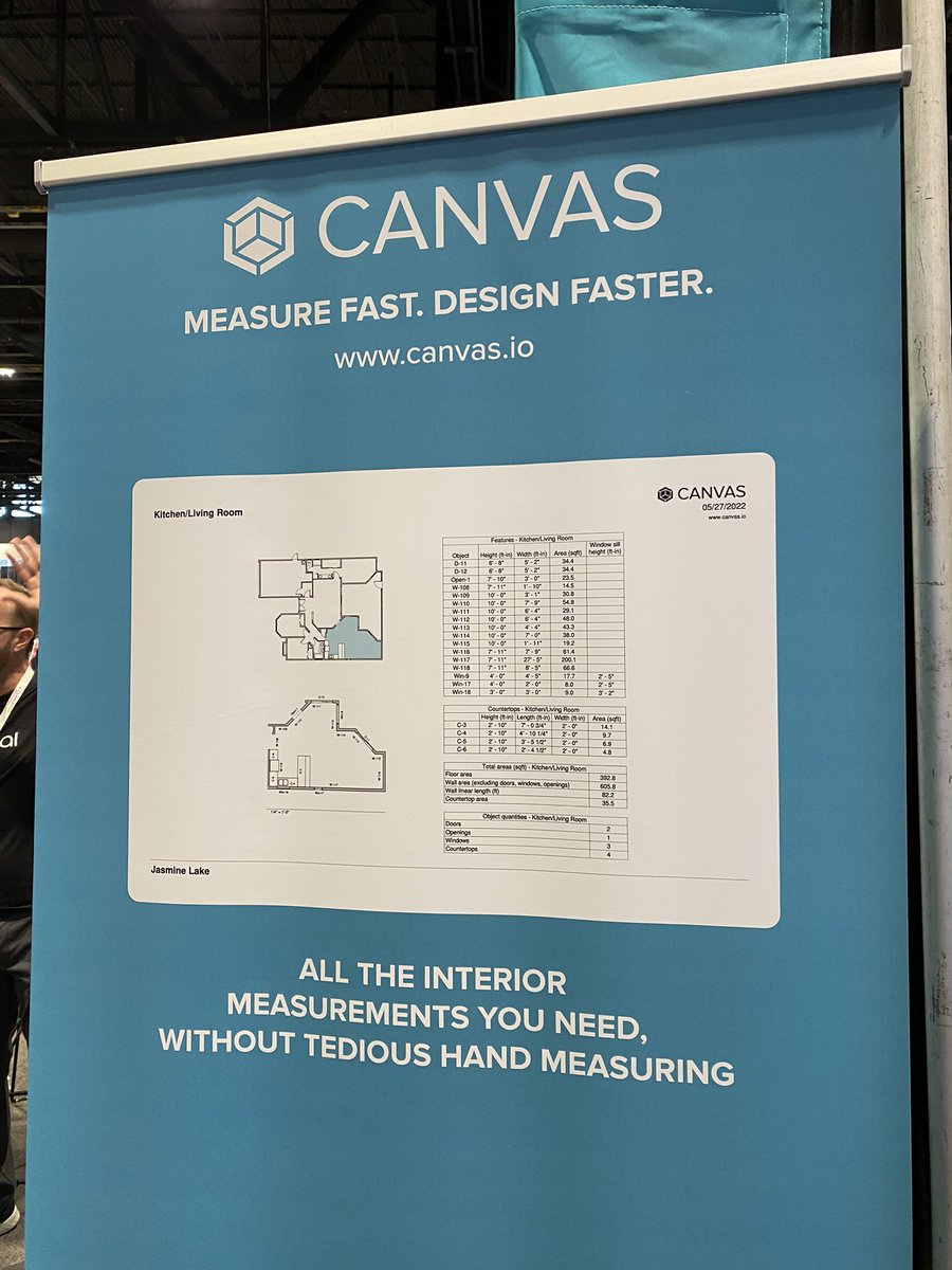 RetrofitMag's tweet photo. Use an iPad or iPhone PRO to scan a room &amp; get measurements &amp; blueprint at a very affordable price from @scannedbycanvas https://t.co/9arxcXx3Kx