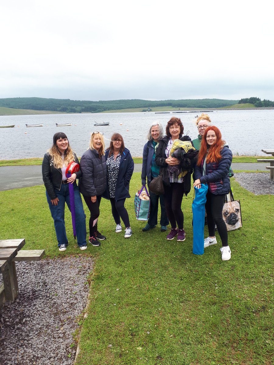 Another productive Together 4 Recovery Meeting for MH Rehabilitation RSS at Llyn Brenig😁The rain just about held off for our picnic 🌦🌦 Thank You for everybody who attended #listeningtoourpatients #improvingpatientexperience