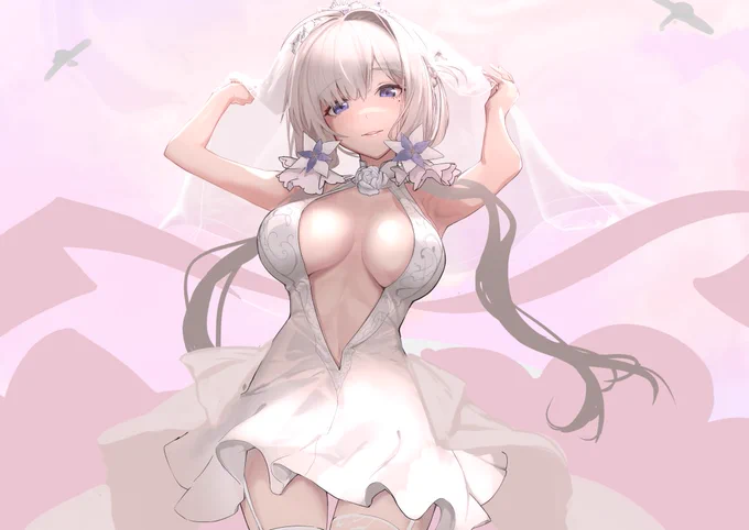 wip
沼ったので、ここで一旦やめて他の絵描きます

全力で挑んだ結果、いたるところで自分の絵の問題点(もしくは課題?)がでてきたのはいいけど、脳内処理が追い付かなくなった……

真っ白なキャンバスでなんか描いて整理つけます

整理できるかわからんけど 