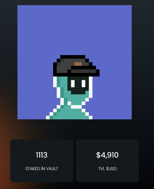 LilGhostDAO's tweet photo. Cheap entry for @LilGhostDAO and 692 listed only on magic eden, almost 33% Staked, What are you waiting for join @LilGhostDAO.

How much can i earn $DUST per day? 0.15 $DUST 👀

#WAGLIL #WAGBOO 👻 https://t.co/oRZ4vKw7rt