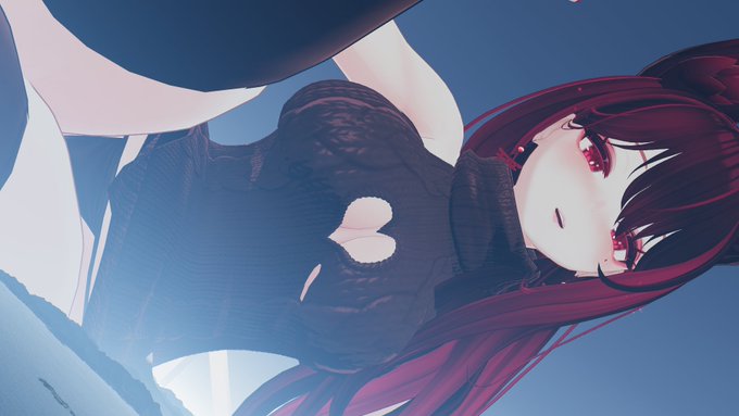 久しぶりに覗いたVRCめちゃエッチでした🥰 