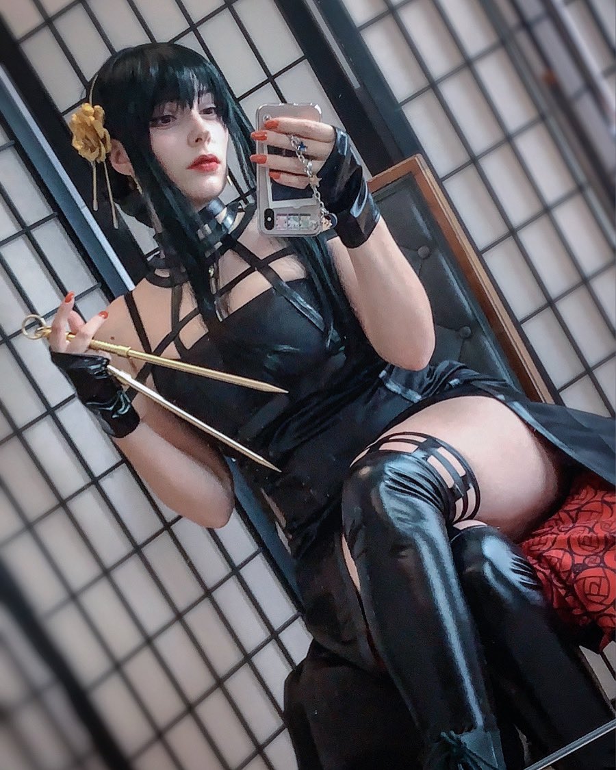 Yor Forger SPY ＸFAMILY Cosplay test 💭