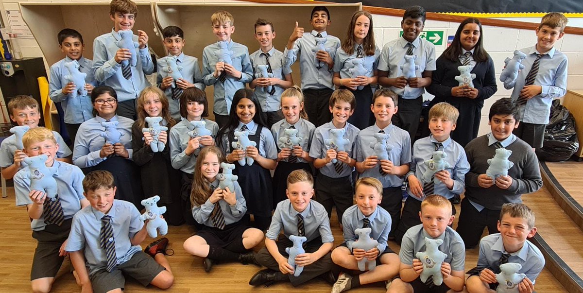 OLM_Primary's tweet image. P7d completed their textiles technology masterclass creating their Leavers Memory Bears from their uniforms. New Life skills learned and a lovely keepsake of their time at OLM. #OLMStem #terririctalents #excellenteffort