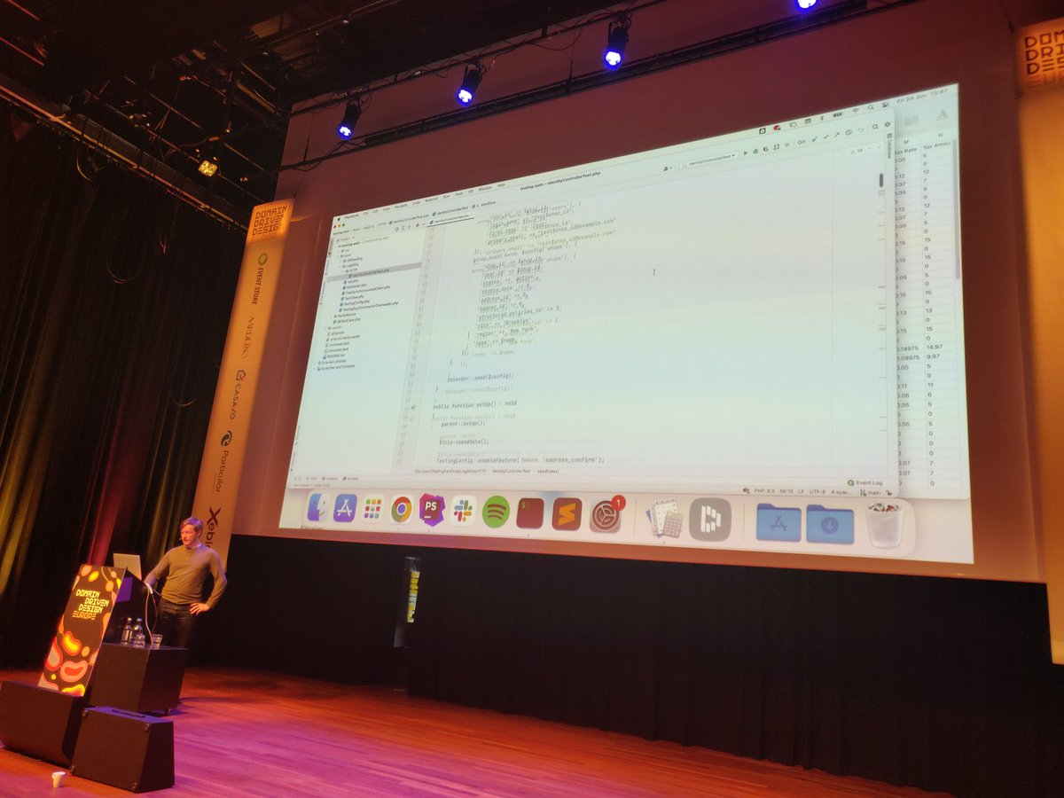 PHP is the second most used language on <a href="/ddd_eu/">DDD Europe</a>, right after French #dddeu