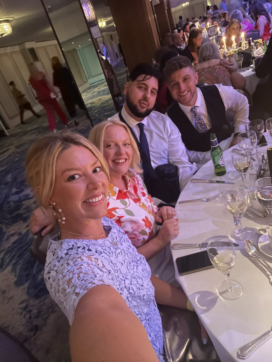 Here’s trouble…@UKSkyline #aeoawards22 #eventprofs #united