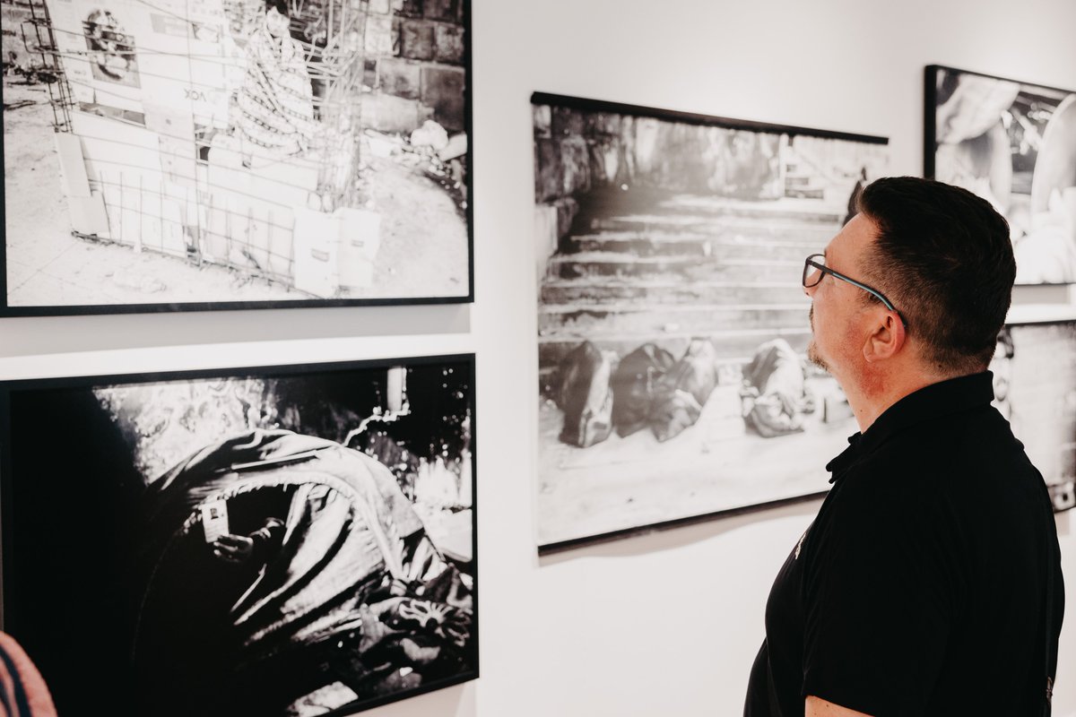 CGOCCE's tweet image. 📸 Fotopriča izložbe „ON THE MOVE”

Više u našoj #FB galeriji 👉 bit.ly/3NndilM

#cgocce #DifferentPaths #CommonValues