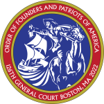 DLGenealogist's tweet photo. Today and this evening I will be attending the 126th General Court of the Order of Founders and Patriots in Boston, with a dinner at the hall of the Ancient and Honorable Artillery Company @AHAC_1638, @FaneuilHall #OFPA #Boston https://t.co/4FCaoYXNio