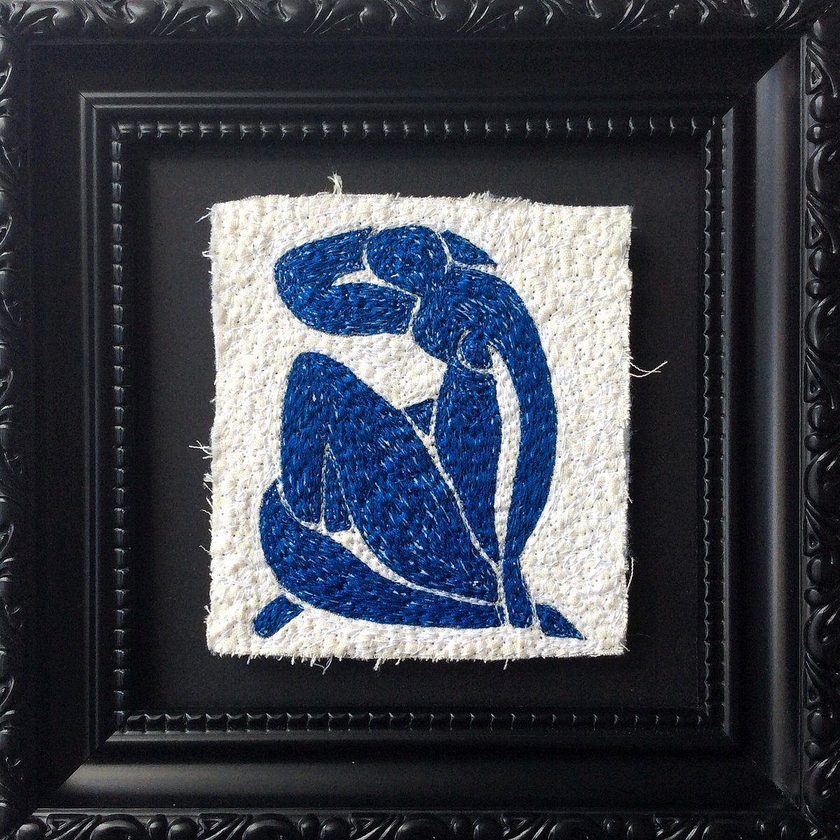 alittlevintage1's tweet image. New Blue Nude
#HenriMatisse 
#BlueNude 
#threaddrawnartwork 
@Etsy @EtsySuccess
