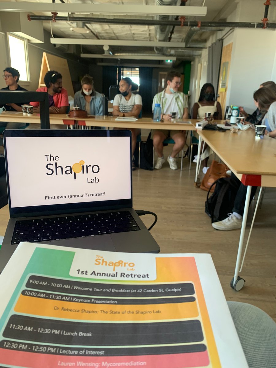 First ever (annual?) lab retreat! Thanks <a href="/10Carden/">10C Shared Space</a> for the beautiful space!