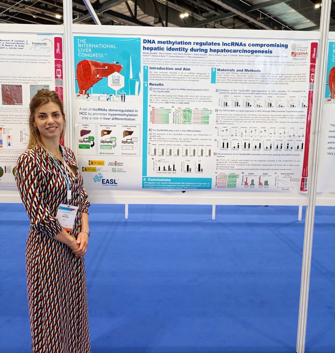 MiriamRecalde1's tweet photo. Pleasure to attend and participate in the #ILC2022 with our recent work @EASLnews @EASLedu https://t.co/aiXGNpEdc8