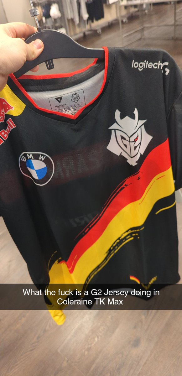 Ownylaw's tweet photo. @G2esports found this bad boy in a TK Max in Northern Ireland wtf?😂 https://t.co/oruIXITIWd
