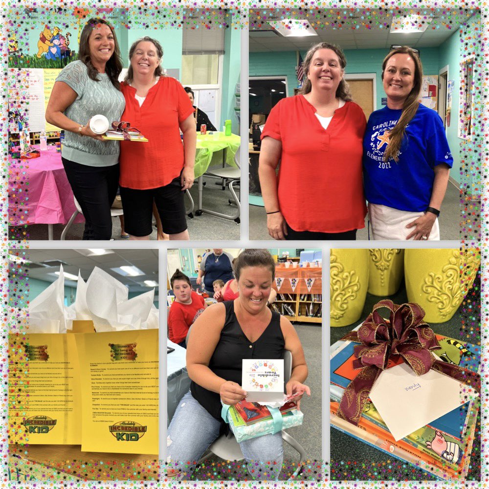CELEBRATED these amazing families last night for going the extra mile &amp; completing a 16 week book study in the SUMMER! Many thanks to our community partner <a href="/coastalhorizons/">Coastal Horizons Center</a> &amp; the amazing leadership of Nicole Spence for facilitating this INCREDIBLE opportunity <a href="/CBElementary/">CB Elementary School</a>.