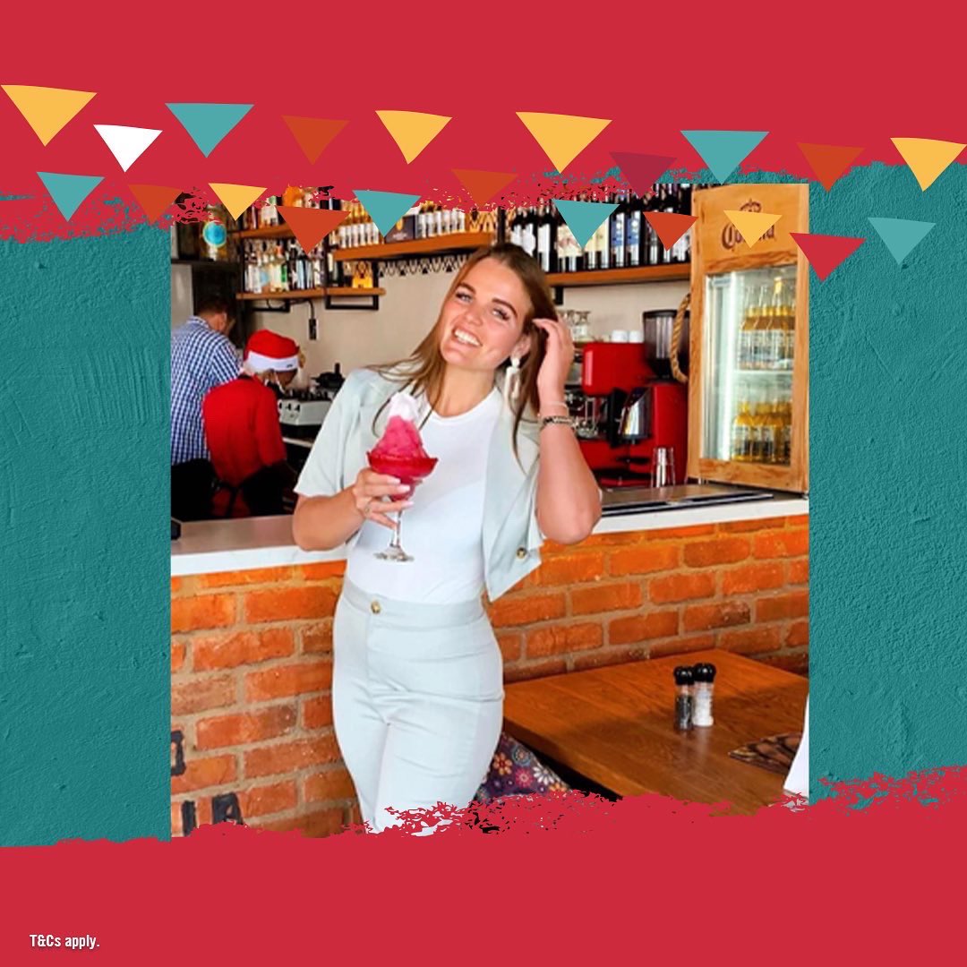 The masks are off and the fiesta is ON, amigos! Now you can show us your fiesta face again. All amigos are different, so if you prefer to keep your mask on, we don’t mind 😉. Everybody’s invited to the fiesta!