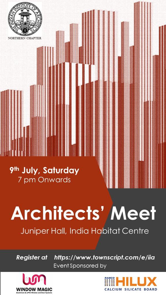 Indian Institute of Architects, Northern Chapter tweet media