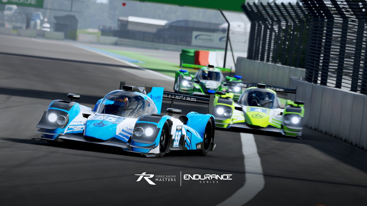 Iconic Racing Masters tweet media