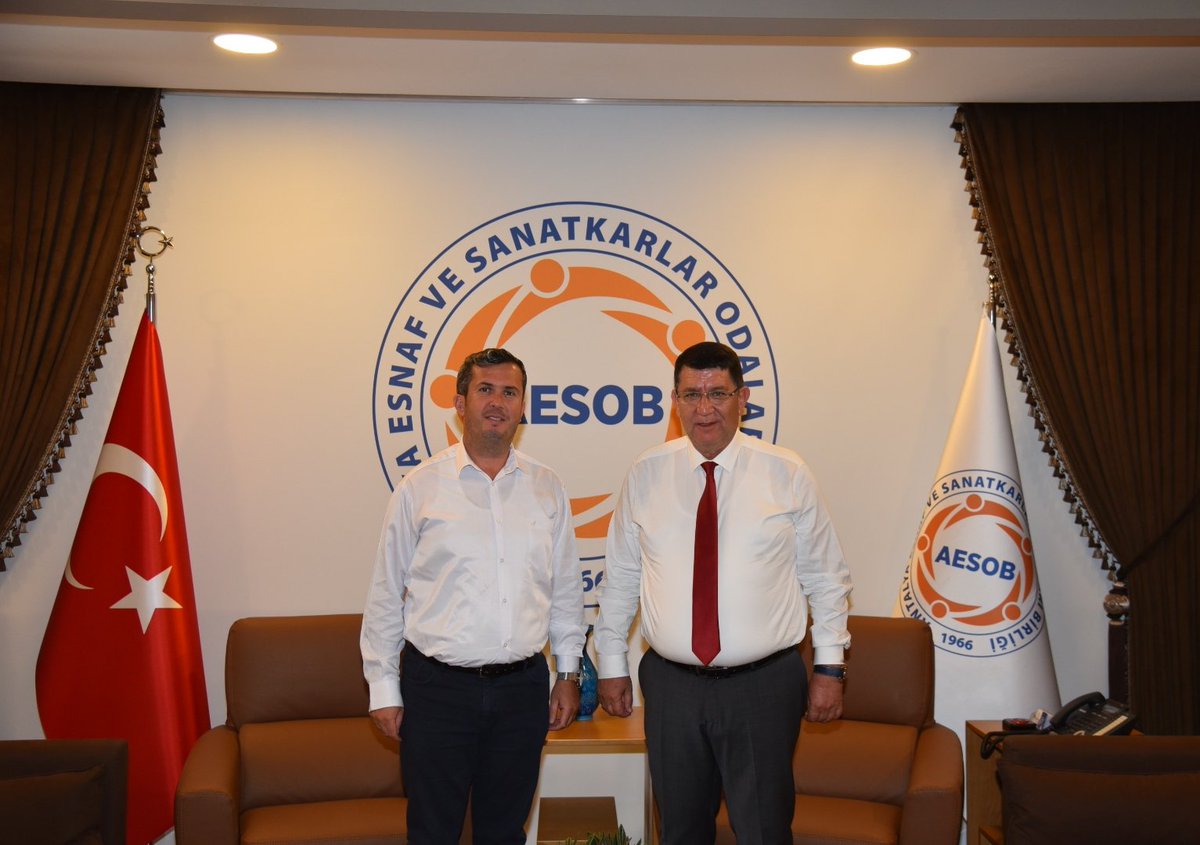 Antalya Esnaf Odaları Birliği Başkanımız Adlıhan DERE'Yİ Makamında ziyaret ederek kendilerine Esnaf ve Sanatkarlarımızın  yaşamış oldukları sorunları ve talepleri ilettik.
<a href="/adlihandere/">Adlıhan DERE</a>