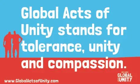 mikebhaines's tweet image. Join with us and make a stand. 
#RejectHate #StandforUnity