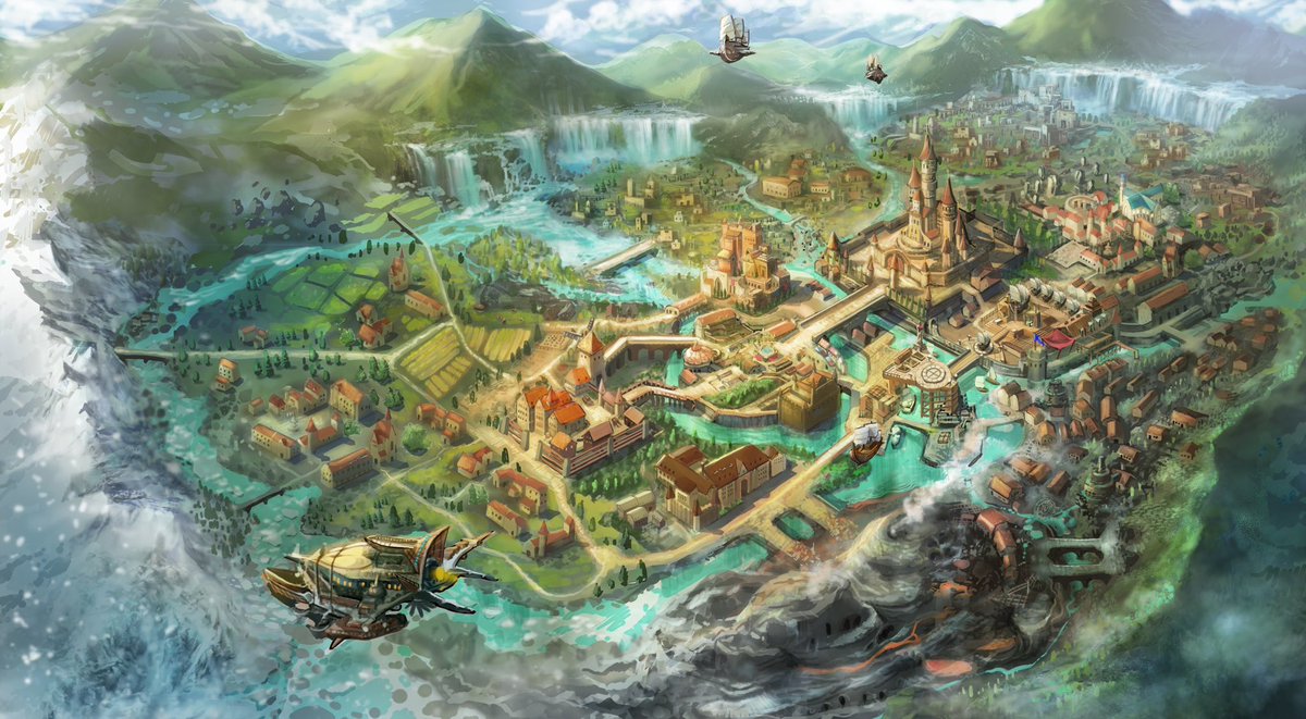 commonsharples's tweet photo. Lou Sharples is afraid.

Disasters all across Harmonia.

The mines have collapsed.

The waterfalls run red.

Supplier Kaj tried to hang himself last night.

Estameth says we must leave for Cronia. 

Time is running out. 

And where, oh where, is Darell Duggleby?

@Defiraverse https://t.co/XlLxcD8O18