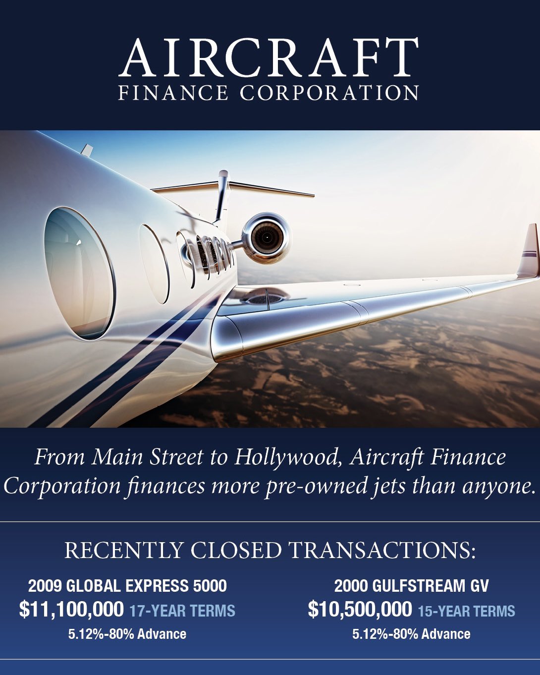 Aircraft Finance Corporation (@Aircraft_banker) / Twitter