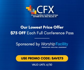 church_expo's tweet photo. Worship Facility is giving the gift of savings! 
Register before June 30th and lock in the savings.  At CFX, teams that learn together - grow together. https://t.co/MTAAd8FoKg