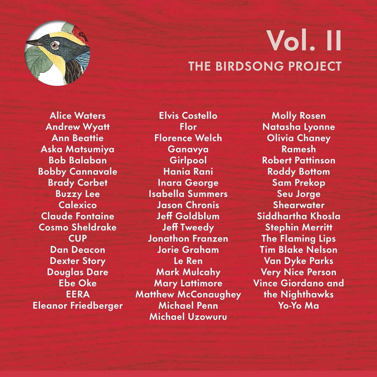 Eleanor Friedberger (@eleanoronly) on Twitter photo I have a new song out today on Vol II of @birdsongproject : “HYPER HAPPY”. Give it a stream wherever you stream and please consider buying it FOR THE BIRDS to benefit <a href="/audubonsociety/">Audubon Society</a>
orcd.co/forthebirdsvol2 I have a new song out today on Vol II of @birdsongproject : “HYPER HAPPY”. Give it a stream wherever you stream and please consider buying it FOR THE BIRDS to benefit <a href="/audubonsociety/">Audubon Society</a>
orcd.co/forthebirdsvol2