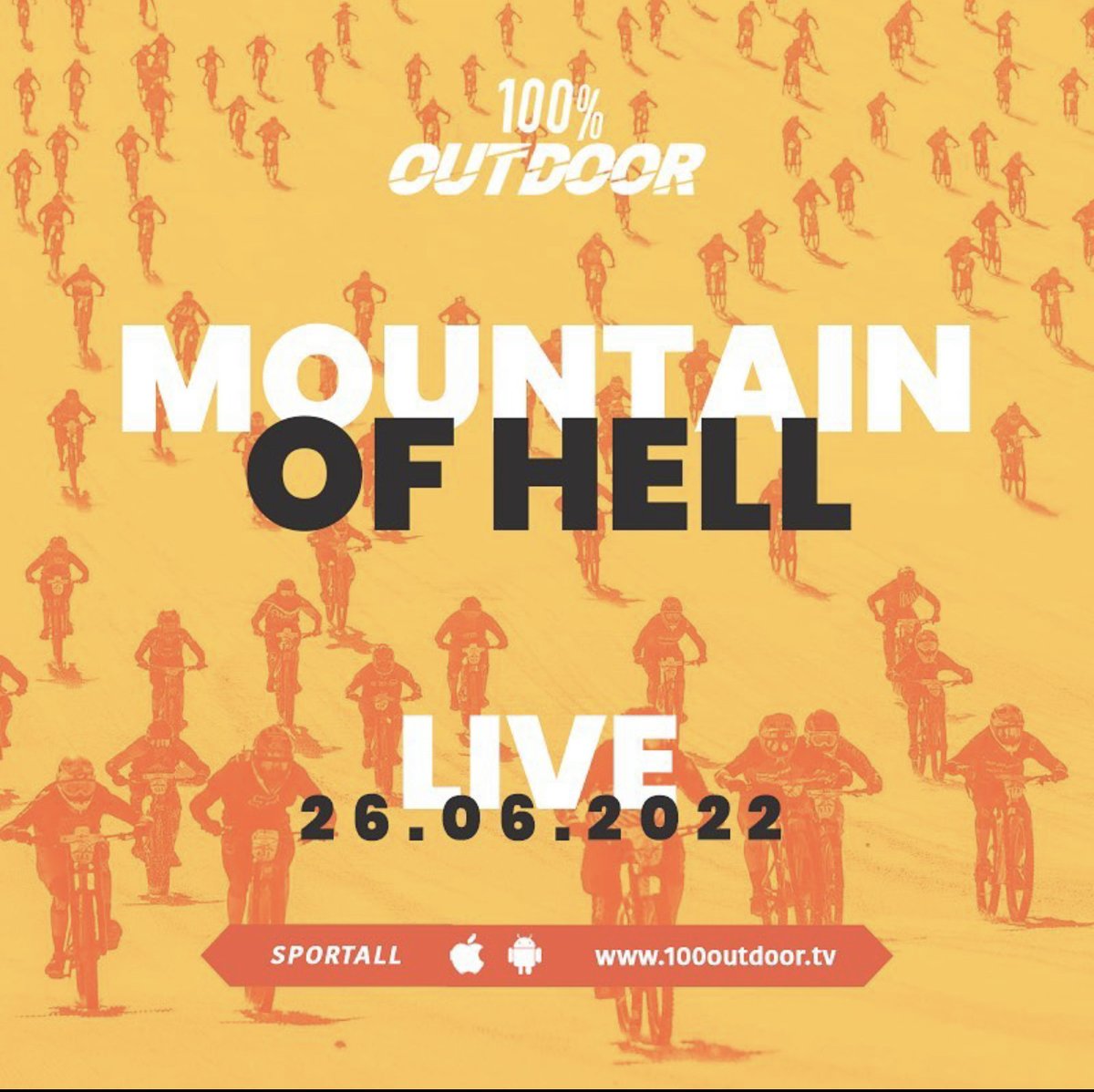 🔜 Ce dimanche, 2⃣ directs à venir sur 100% Outdoor ! 👇

⏱ 7h 👉  Marathon du Mont Blanc 👟
⏱ 8h30 👉 Mountain of Hell 🚲

📺 RDV sur 100outdoor.tv ! 

@100outdoortv  #Marathon #VTT #run #running #trail #outdoor #marathon #montblanc #marathonmontblanc2022