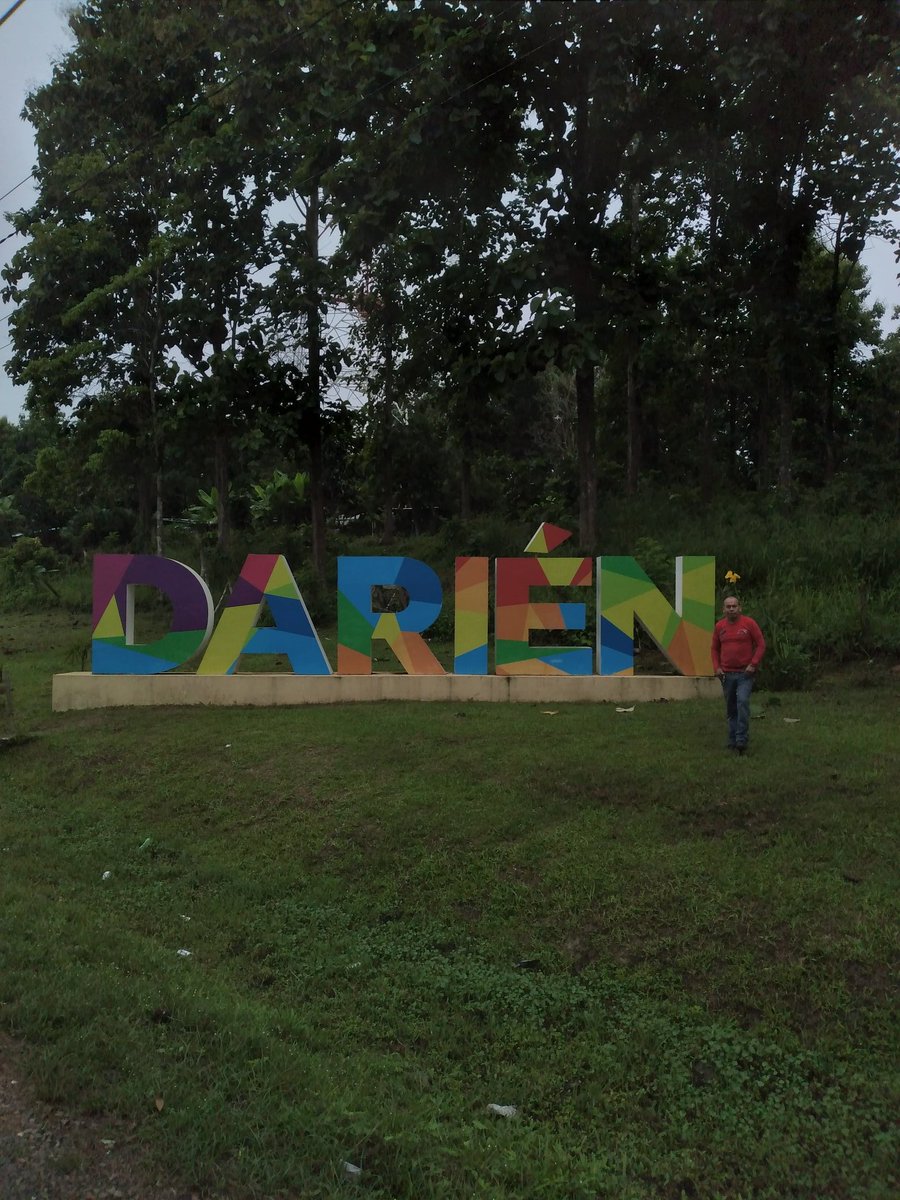 Trabajando por mi Panamá, saludos y bendiciones